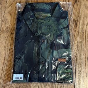 Men’s Retro Rifle “The Chief” short sleeve button down shirt